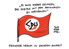 Ein solches ergebnis wäre aus sicht der union ein desaster. Tommy Schwarwel On Twitter Irritierende Aussagen In Sachsen Anhalt Cdu Politiker Bringen Koalition Mit Afd Ins Spiel Https T Co Kafgmipe3v Cdu Sachsenanhalt Afd Koalition Sozial National Heimatliebe Patriotismus Rechts Afdwirkt