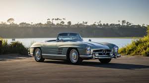 Check spelling or type a new query. Auction Bound Mercedes 300sl Roadster Makes Us Green With Envy