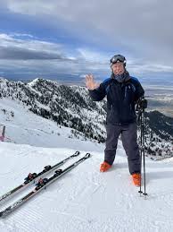 North Ogden man's skiing world record officially certified as he looks to  break it again