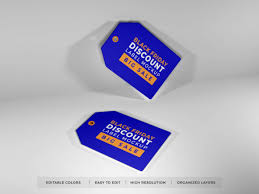 Use these instant mockup templates and turn your sticker design idea into a realistic mockup with justa few clicks online. Realistic Price Tag Mockup Template Psd Graphic By Dendysign Creative Fabrica
