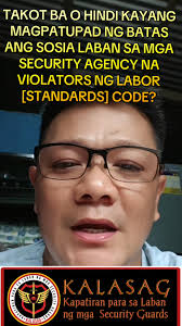 ORGANIZATION OF SECURITY GUARDS INC.