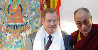 Václav havel was a czech playwright, essayist, poet, dissident and politician. His Holiness The Dalai Lama Suu Kyi To Attend Czech Forum Central Tibetan Administration