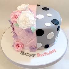 Birthday Cake Flavours List In India Send The Two Flavors In One Cake For Your Loved One S Birthday Even In The Midnight You Just Tell Twin Birthday Cakes Half Birthday Cakes Send Birthday Cake