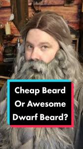 Makin Dwarf Beards! #cosplay #dndtiktok #larp #dwarves #dnd5e #dnd
