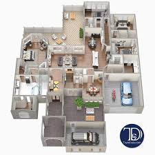 And we have a wide variety of duplex house plan types, styles and we have the duplex plan you are looking for including one, two, and three story duplex house plans. 3d Floor Plans Renderings Visualizations Tsymbals Design