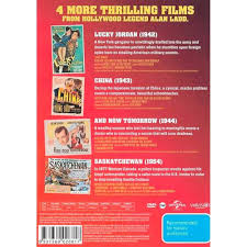 The Alan Ladd - Collection Volume 3 (DVD) : Alan Ladd: Amazon.com.au:  Movies & TV