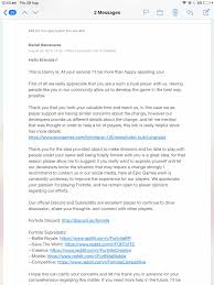 Multiplayer online games buy sell trade. Got An Email Back From Epic Games Fortnitecompetitive