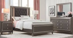 Diamond Falls Gray 3 Pc Queen Panel Bed Rooms To Go In 2020 King Size Bedroom Furniture Sets Bedroom Panel Bedroom Furniture For Sale