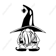 Download Design Free Witch Gnome Svg Files Linkedgo Vinyl