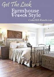 Get The Farmhouse French Look Home Country Bedroom French Country Bedrooms