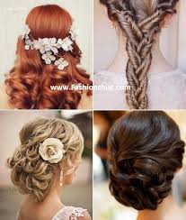 2 beautiful hairstyles for medium hair : Stylish Hairstyles Bridal Hair Styles 2013 2014 Hair Styles Bridal Hair Hair Styles 2014
