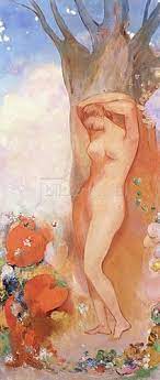 Odilon was a nickname derived from his. Der Fruhling La Renouveau Von Odilon Redon Kunstdruck Bildergipfel De