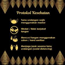 Ditemukan 10 kegiatan kampanye yang tidak menerapkan protokol kesehatan secara ketat yaitu pembatasan jumlah peserta kampanye, penggunaan masker, menjaga. Tambahan Protokol Covid 19 Kesehatan Himbauan Undangan Digital Pernikahan Shopee Indonesia