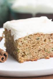 Zucchini Cake With Cream Cheese Frosting Recipe Zucchini Cake Cake With Cream Cheese Easy Summer Desserts