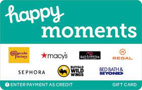 Select your desired denomination or enter the exact amount you'd. Happy Moments Gift Card Giftcardmall Com