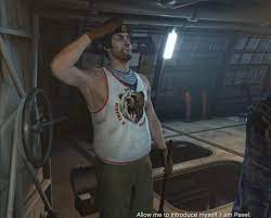 Russia katılım 11 kas 2013. A Moment To Appreciate The Best Part Of The Whole Update The First Gta Character That Isn T Annoying As Fuck I Love Pavel Gtaonline