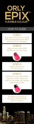 How To Apply Orly Epix Nail Colour Salons Direct