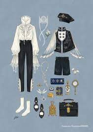 izobrazhenie charakterdesign anime kleidung kunst kleidung