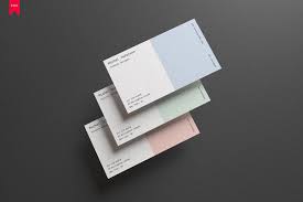 Inspirational designs, illustrations, and graphic elements from the world's best designers. Free Horizontal Business Cards Mockup Creativetacos
