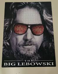 The Big Lebowski 500 Piece Puzzle Cardinal