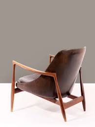 Clean, sculptural lines characterize much of his work. Ib Kofod Larsen 1921 2003 Fauteuil Mod U 56 Dite Elizabeth Chair 1956 Auktionen Preisarchiv