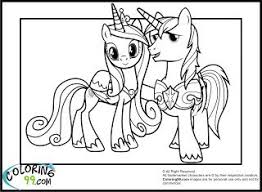My Little Pony Wedding Of Princess Cadence And Shining Armor Shining Armor Coloring Pages My Little Pony Coloring My Little Pony Drawing Horse Coloring Pages
