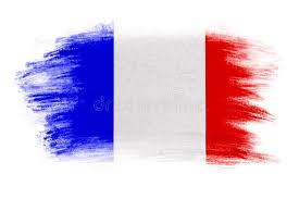 The used colors in the flag are blue, red, white. France Flag In Grunge Style French Flag With Grunge Texture The National Symbol Of France Stock Illustration Illustration Of Graphic Nationality 156542832