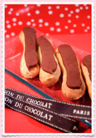 Thermomix Les Eclairs Au Chocolat Facon Laduree La Maisonnette De Barbichounette Eclair Au Chocolat Recette Eclair Au Chocolat Thermomix