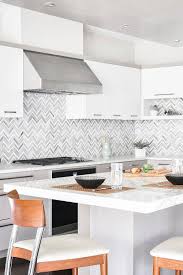 112 Chevron Backsplash Zig Zag Stunning Chevron Pattern Tiles In 2020 Contemporary Kitchen Backsplash Chevron Tile Backsplash