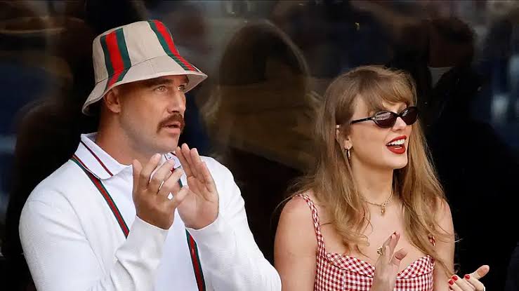Travis Kelce calls wedding to Taylor Swift 'best night of my life' |  Khaleej Times