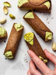 This is done to allow additional crispness so that the cannoli may be used in the future versus immediately. Sugar Free Glaze Recipe Foodaciously