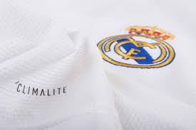 Real madrid home jersey authentic 2018/19; 2018 19 Adidas Real Madrid Home Jersey Soccer Master
