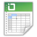 Free icons of spreadsheet in various ui design styles for web, mobile, and graphic design projects. Excel Document Spreadsheet Table Icon Oxygen Icon Sets Icon Ninja