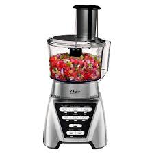 Oster Pro 1200 Blender Plus Smoothie Cup Food Processor Brushed Nickel Blstmb Cbf 000 Silver Smoothie Cup Food Processor Recipes Oster Blender