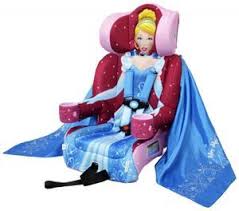 Kidsembrace Harness Booster Car Seat Cinderella Booster Car Seat Toddler Car Seat Car Seats