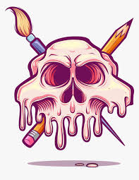 All symbols in one place. Ilustra O Muere Graphic Jolly Roger Arte Pop Cool Draw Or Die Hd Png Download Kindpng