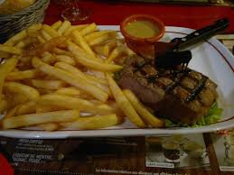I am a huge ribeye fan when i was thinking of how to cook bison these steaks were the ones i was the most excited to cook. Bison Steak Picture Of Buffalo Grill Paris Tripadvisor
