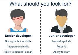 Has zero to two years of work experience Junior Middle And Senior How To Effectively Build A Team Of Different Level Specialists
