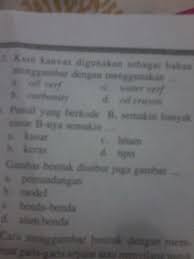 Pensil Yang Berkode B Semakin Banyak Unsur B Nya Semakin Brainly Co Id