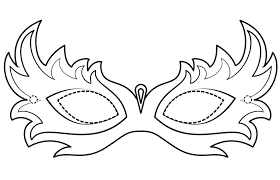 Each of these mardi gras coloring pages can download to your computer as a pdf, so you'll need a pdf reader to view the coloring pages. Masquerade Mask Mardi Gras Coloring Page Free Printable Coloring Pages For Kids