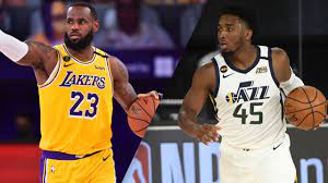 Western conference nba action will resume on saturday evening with the lakers set to host the jazz during the first matchup on espn's nationally televised slate. Lakers Vs Jazz Live In Nba Lakers Win 127 115 Drummond Pope Schroder Score 77 Points Combined