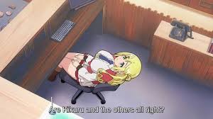 Enomes Clothes burst open to reveal a cute pair (TNK) [Futoku no Guild] |  Ruvideos.net