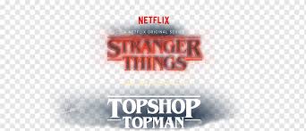 Stranger things hd png you can download 23 free stranger things hd png images. Stranger Things The Game Netflix Topshop Stranger Things Season 2 Fashion Stranger Things Text Logo Computer Wallpaper Png Pngwing
