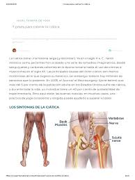Maybe you would like to learn more about one of these? 7 Poses Para Calmar La Ciatica Parestesia Pie