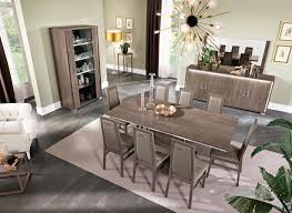 Smart dining room sets buffet hutch attracktive small round dining. Glossy Brown Finish Dining Room Set W Buffet 8pcs Modern Made In Italy Esf Dover Dover Set 8