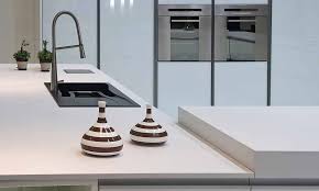 Silestone Quartz Kitchen Cocina Blanco Zeus Volcano Texture 3 Silestone Blanco Zeus Silestone Blanco Encimeras