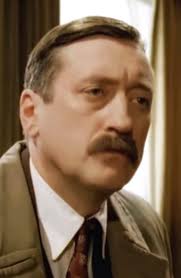 Inspector James Japp Jewel Robbery at the Grand Metropolitan Episode aired  Mar 7, 1993.