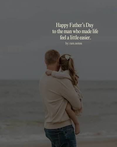 Save these Father's Day captions for the dad who deserves more than a simple 'Happy Father's Day.' 💙 #fathersday #captionideas #fatherslove #igcaptions #rarenotes