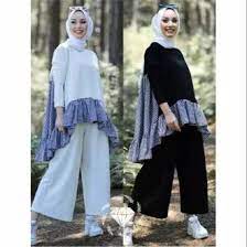 Baju setelan hijab celana kulot modis modern model terbaru. Jual Produk Setelan Kulot Setelan Sporty Termurah Dan Terlengkap Mei 2021 Bukalapak