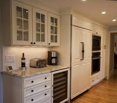 My Business Kitchen Portfolio Ii Built In Refrigerator Ivory Kitchen Kitchen Plans